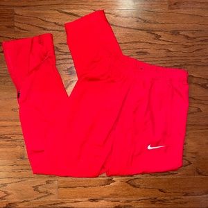 Nike warm up track pants